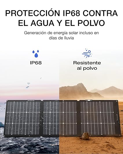 Panel Solar EcoFlow 160W